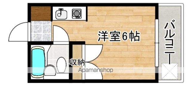 NODACO宇品神田の間取り写真