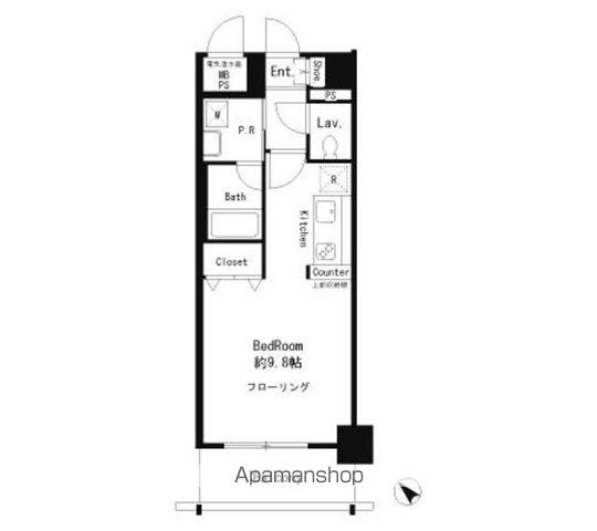 エル・セレーノ東三国の間取り