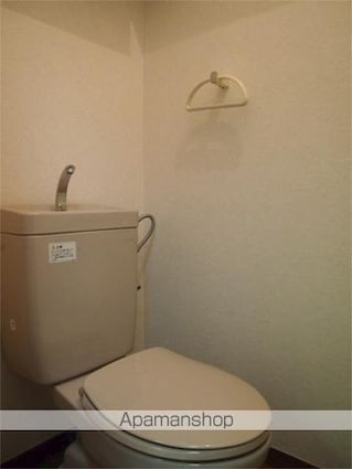 ルーブル文京音羽[1K/20.67m2]のトイレ