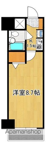 ライオンズマンション甲府中央の間取り写真