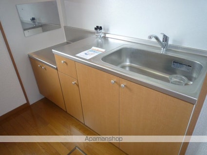 グリーンタウンＥ棟[1LDK/45.55m2]のキッチン