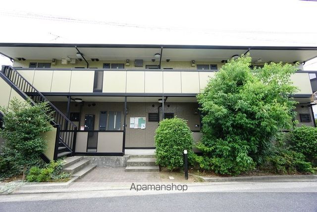パークサイドヒロツグB棟の外観写真