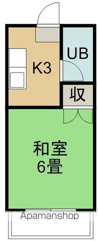 イースタンハイツ連坊B棟の間取り写真