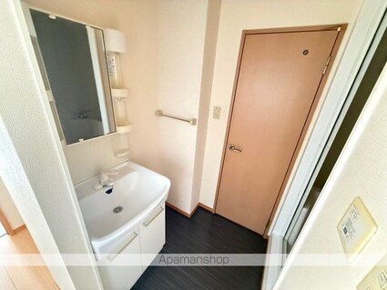 コーポめぐみ[1K/26.86m2]の洗面所