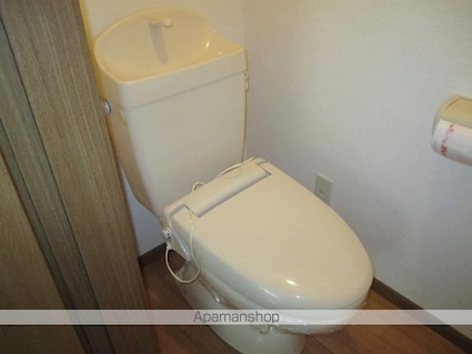 長野県安曇野市明科光[2LDK/62.32m2]のトイレ