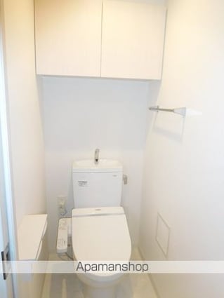 東京都小金井市梶野町５丁目[1K/25.19m2]のトイレ