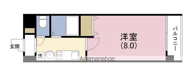 新梅田プライムの間取り写真