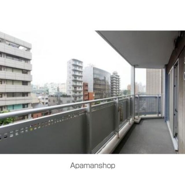 トレステージ目黒[1LDK/55.02m2]のバルコニー
