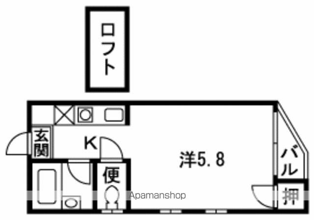 ルートⅢの間取り