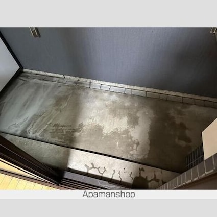 ヴィータローザ大森海岸[1K/20.82m2]のバルコニー