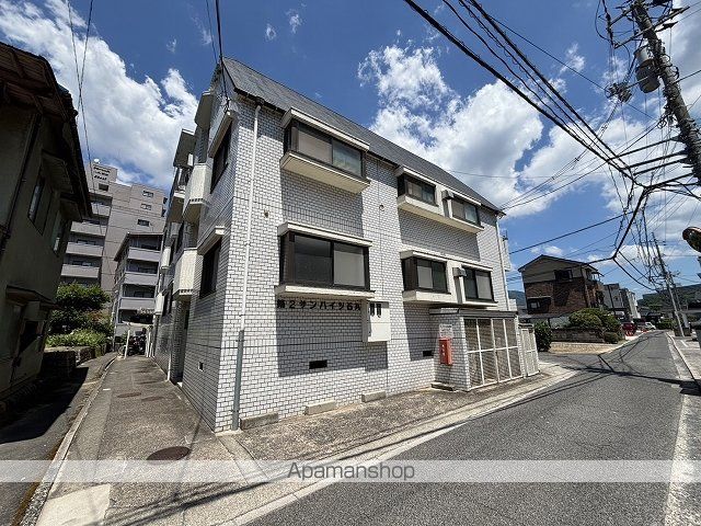 第二サンハイツ石丸の外観写真