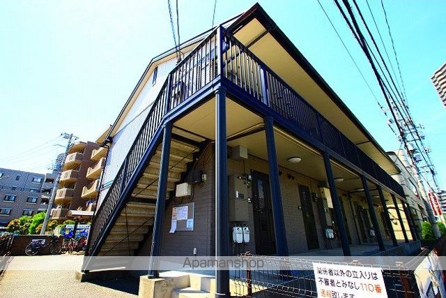 オールメゾンふじみ野の外観写真