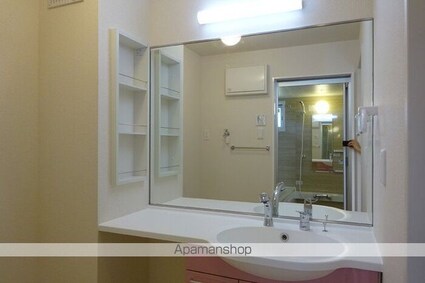 ボヌールＤ[2LDK/61.18m2]の洗面所