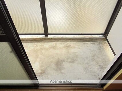 マンションセレスト[1K/25m2]のバルコニー