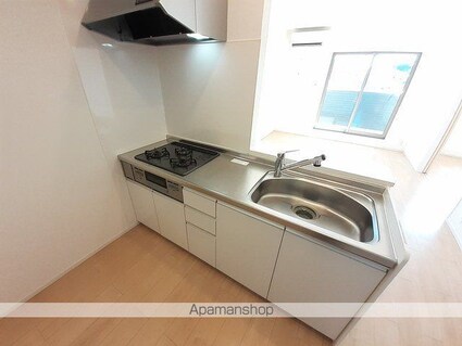 カレントヴィラⅢ　Ｂ[2LDK/58.94m2]のキッチン