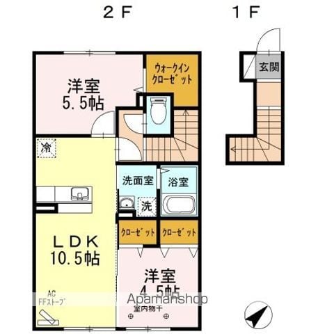 間取り：202029358722