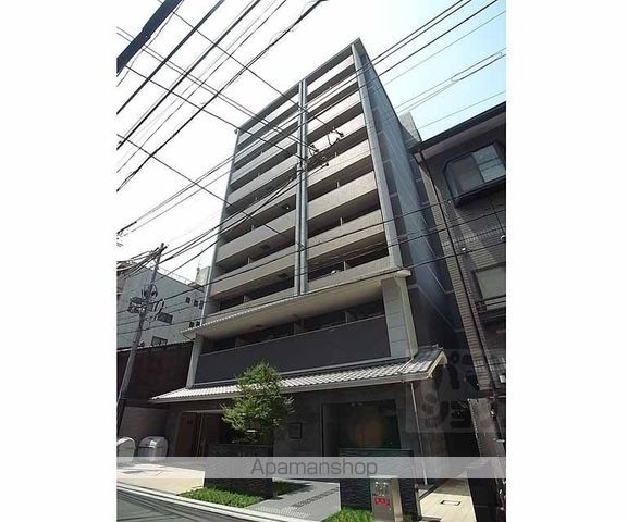 プレサンス京都四条烏丸響の外観写真