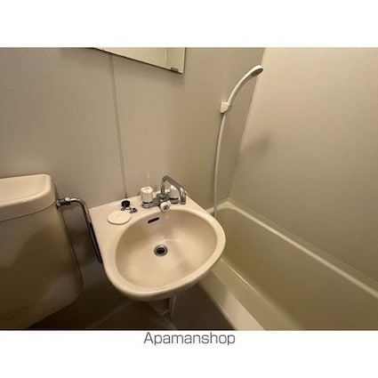 ライフピア松ノ木Ａ棟[1R/9.34m2]の洗面所