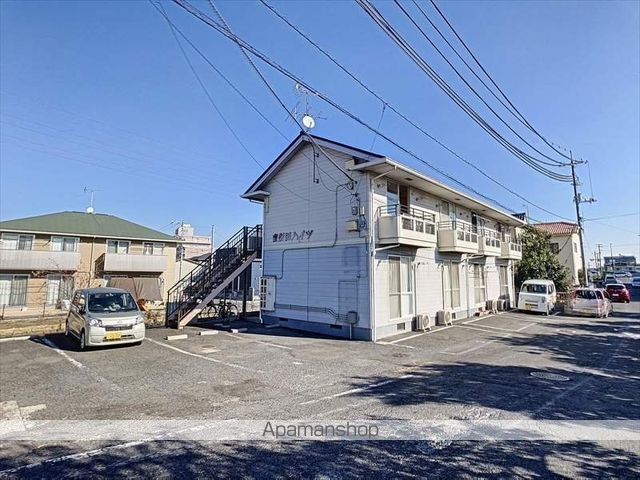 当新田ハイツの外観写真