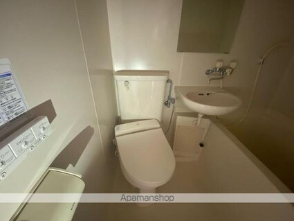 ＨＡＵＳ[1R/18.08m2]のトイレ