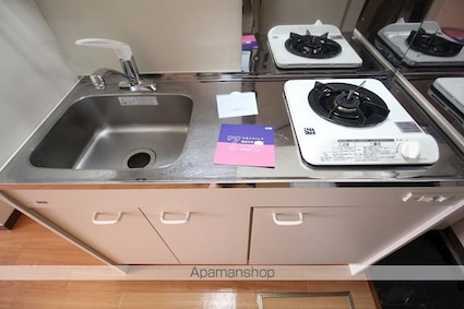 ヴォーンツインマーシャイン[1K/18.91m2]のキッチン