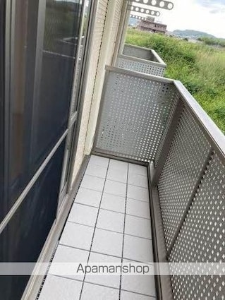 メリーメゾン[2LDK/69.68m2]のバルコニー