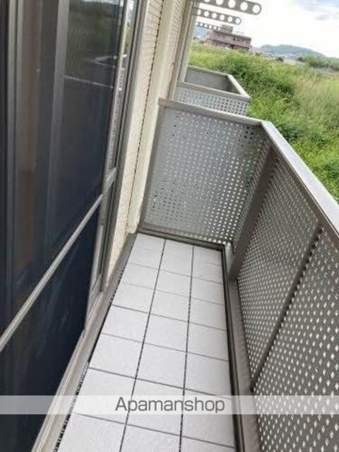 メリーメゾン[2LDK/69.68m2]のバルコニー