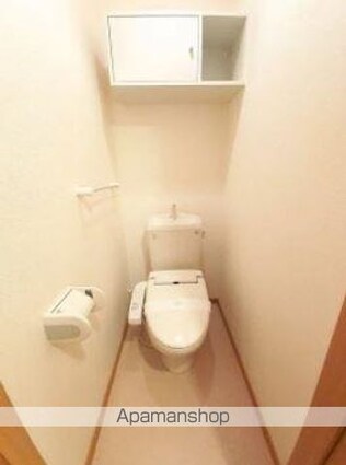 メリオル　カザ　Ａ[1R/32.9m2]のトイレ