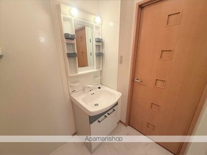 シャルム　マノワール　Ｂ[1K/30.28m2]の洗面所