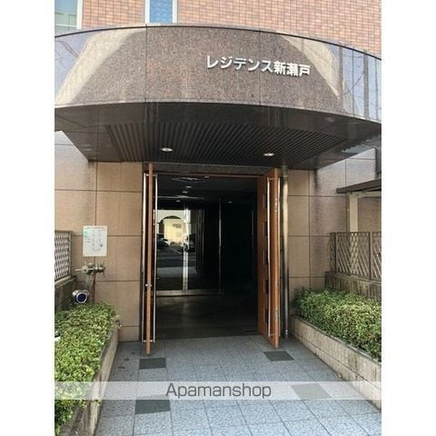 レジデンス新瀬戸の外観写真