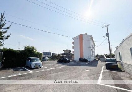 ヴィラ・アンソレイエ香川町[2DK/45.05m2]の共用部