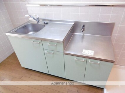 ロイヤルステージ宮城野[1K/28.84m2]のキッチン