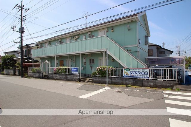 ドミールアレイIの外観写真