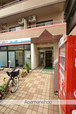 チェリーヒルズハラダ[1K/18.45m2]のエントランス