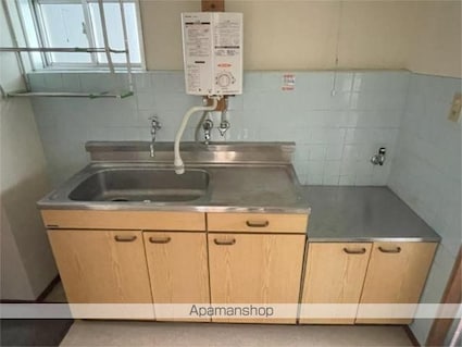 タカトウマンション[1K/25.92m2]のキッチン
