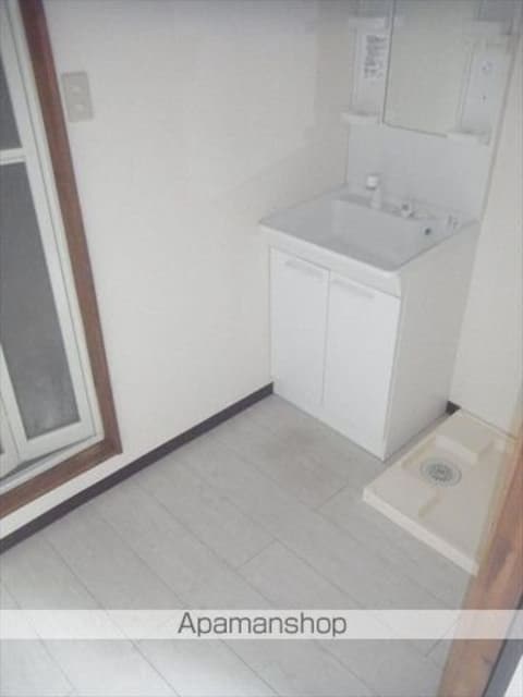 和歌山県和歌山市湊[1R/35m2]の洗面所