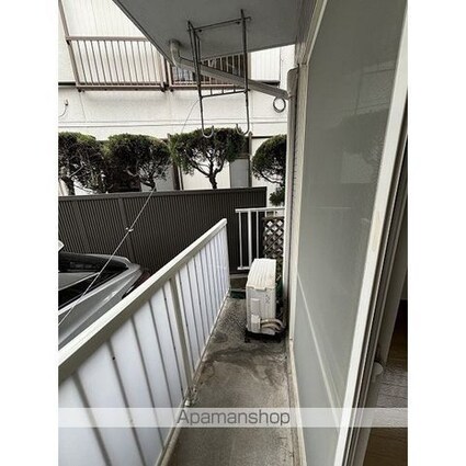 東京都目黒区上目黒３丁目[1LDK/39.9m2]のバルコニー