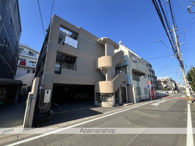 リッチハイツの外観写真
