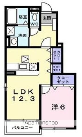 レジデンスエアリーの間取り写真