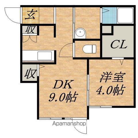 MODERN DECOの間取り写真
