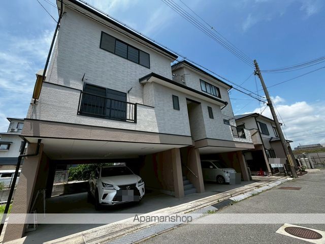 細江メゾネット3階南棟の外観写真