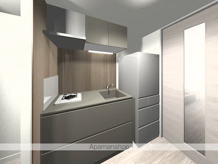 エスティメゾン中野[1K/21.56m2]のキッチン