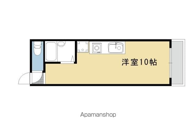 明輝マンションD棟の間取り写真