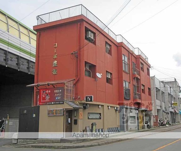 コーポ豊後の外観写真