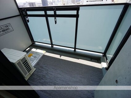 ＳーＲＥＳＩＤＥＮＣＥ今池ｂｅｌｅｔａ（ベレータ）[1K/26.94m2]のバルコニー