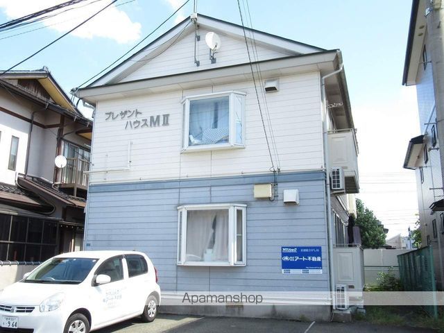 プレザントハウスMIIの外観写真