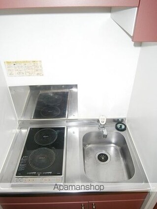 レオパレスＳｍａｌｌＲｉｖｅｒ[1K/20.28m2]のキッチン1