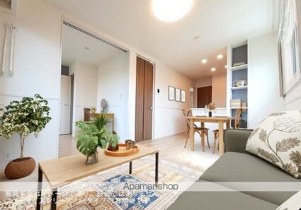 ミノリⅢ　Ｂ[2LDK/58.6m2]のリビング・居間1