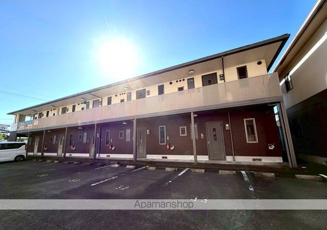 フォレストモールA棟の外観写真
