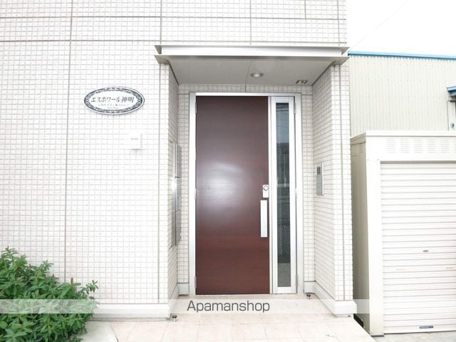 エスポワール神明の玄関写真